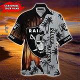 15% OFF Las Vegas Raiders Hawaiian Raider Nation On Sale