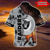 15% OFF Las Vegas Raiders Hawaiian Raider Nation On Sale