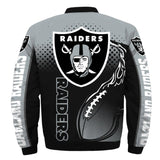 17% OFF Men’s Las Vegas Raiders Jacket Helmet - Limitted Time Offer