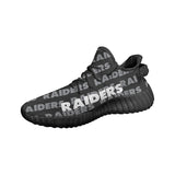 Las Vegas Raiders Shoes Team Name Repeat - Yeezy Boost 350 style