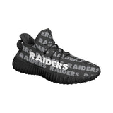 Las Vegas Raiders Shoes Team Name Repeat - Yeezy Boost 350 style