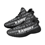 Las Vegas Raiders Shoes Team Name Repeat - Yeezy Boost 350 style