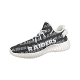 Las Vegas Raiders Shoes Team Name Repeat - Yeezy Boost 350 style