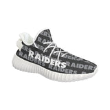 Las Vegas Raiders Shoes Team Name Repeat - Yeezy Boost 350 style