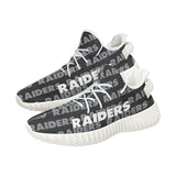 Las Vegas Raiders Shoes Team Name Repeat - Yeezy Boost 350 style