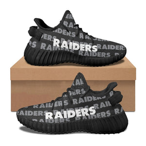 Las Vegas Raiders Shoes Team Name Repeat - Yeezy Boost 350 style