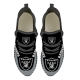23% OFF Cheap Las Vegas Raiders Sneakers For Men Women, Raiders shoes