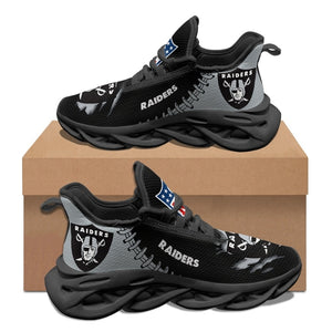 Up To 40% OFF The Best Las Vegas Raiders Sneakers For Running Walking - Max soul shoes