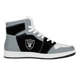 Up To 25% OFF Best Las Vegas Raiders High Top Sneakers