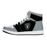 Up To 25% OFF Best Las Vegas Raiders High Top Sneakers