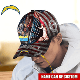 Lowest Price Los Angeles Chargers Baseball Caps Mascot Flag Custom Name