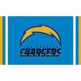 UP TO 25% OFF Los Angeles Chargers Flags 3x5 Logo Two Strip - Only Today