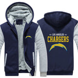 17% OFF Best Los Angeles Chargers Fleece Jacket, Cowboys Winter Coats