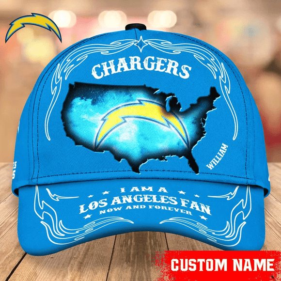 The Best Cheap Los Angeles Chargers Hats I Am A Los Angeles Fan Custom Name