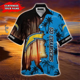 15% OFF Los Angeles Chargers Hawaiian Go Chargers On Sale