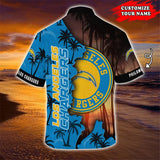 15% OFF Los Angeles Chargers Hawaiian Go Chargers On Sale