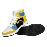 Up To 25% OFF Best Los Angeles Chargers High Top Sneakers