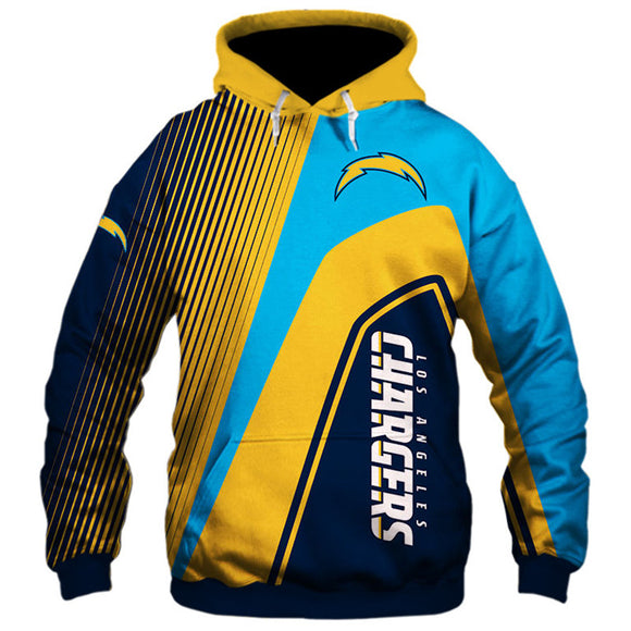 20% OFF Best Cheap Los Angeles Chargers Hoodie Womens Football No 06