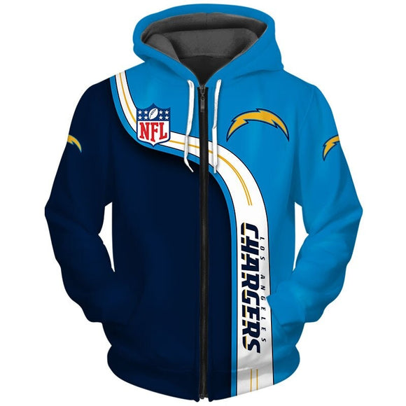 Up To 20% OFF Los Angeles Chargers Hoodies Football No 02 For Men Women