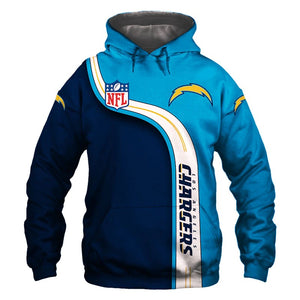 Up To 20% OFF Los Angeles Chargers Hoodies Football No 02 For Men Women