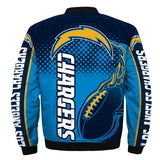 17% OFF Men’s Los Angeles Chargers Jacket Helmet - Limitted Time Offer