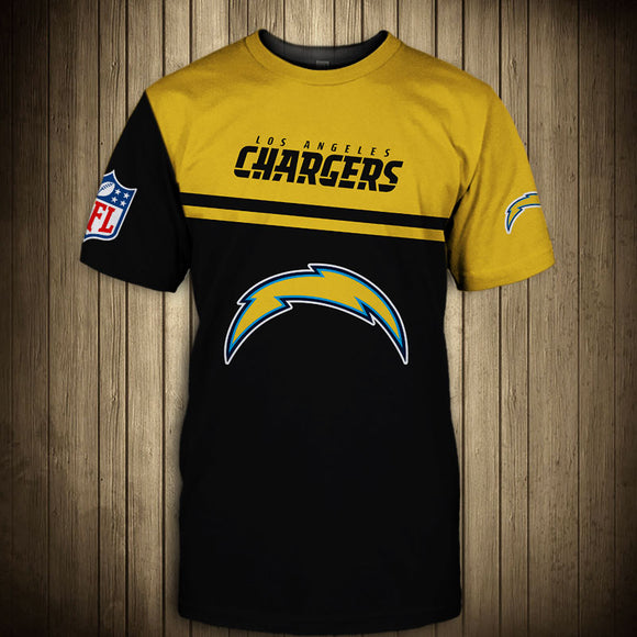 15% SALE OFF Los Angeles Chargers T-shirt Skull On Back