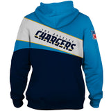 Up To 20% OFF Best Los Angeles Chargers Zipper Hoodies Football No 07