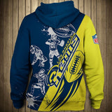 Up To 20% OFF Los Angeles Rams 3D Hoodies Player Football