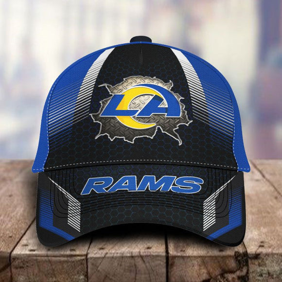 Lowest Price Best Unisex Los Angeles Rams Adjustable Hat