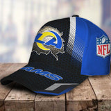 Lowest Price Best Unisex Los Angeles Rams Adjustable Hat