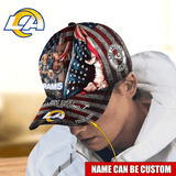 Lowest Price Los Angeles Rams Baseball Caps Mascot Flag Custom Name