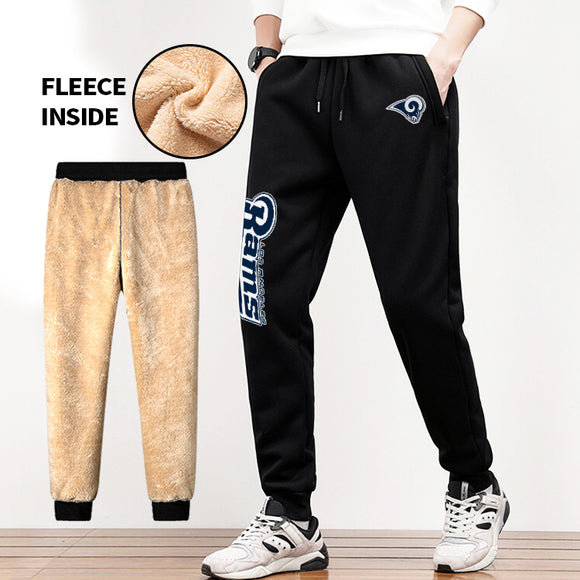 20% OFF Los Angeles Rams Black Jogger Pants For Sale