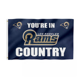 Buy Los Angeles Rams Country Flag "You're In Los Angeles Rams Country" - 25% OFF Now