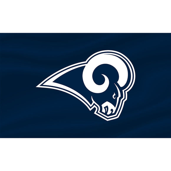 25% OFF Los Angeles Rams Flags 3x5 Team Logo - Only Today