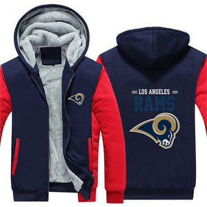 17% OFF Best Los Angeles Rams Fleece Jacket, Cowboys Winter Coats