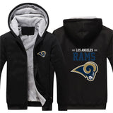 17% OFF Best Los Angeles Rams Fleece Jacket, Cowboys Winter Coats