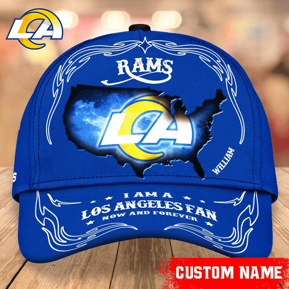 The Best Cheap Los Angeles Rams Hats I Am A Los Angeles Fan Custom Name