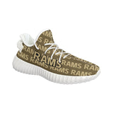 Los Angeles Rams Shoes Team Name Repeat - Yeezy Boost 350 style