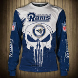 20% OFF Men’s Los Angeles Rams Sweatshirt Punisher On Sale