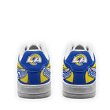 23% OFF Best Los Angeles Rams Sneakers Air Force Mens Womens