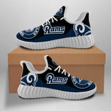 23% OFF Cheap Los Angeles Rams Sneakers For Men Women, Rams shoes