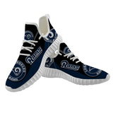 23% OFF Cheap Los Angeles Rams Sneakers For Men Women, Rams shoes