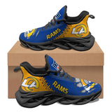 Up To 40% OFF The Best Los Angeles Rams Sneakers For Running Walking - Max soul shoes