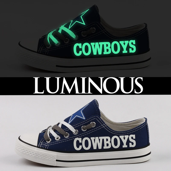 Luminous Dallas Cowboys Shoes T-DG95LY Footballfan365