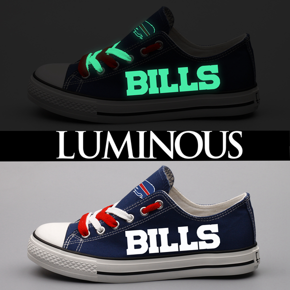 Lowest Price Luminous Buffalo Bills Shoes T-DG95LY