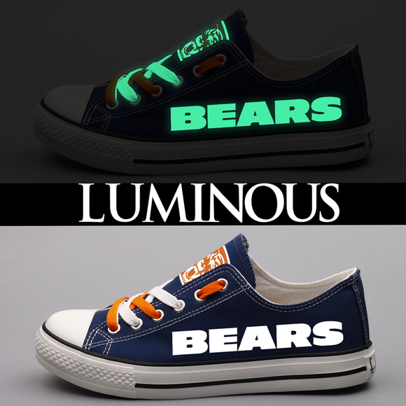 Lowest Price Luminous Chicago Bears Shoes T-DG95LY