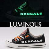 Lowest Price Luminous Cincinnati Bengals Shoes T-DG95LY