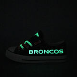Lowest Price Luminous Denver Broncos Shoes T-DG95LY