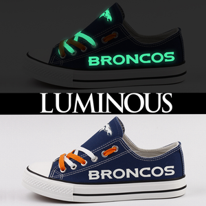 Lowest Price Luminous Denver Broncos Shoes T-DG95LY