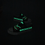 Lowest Price Luminous Denver Broncos Shoes T-DG95LY